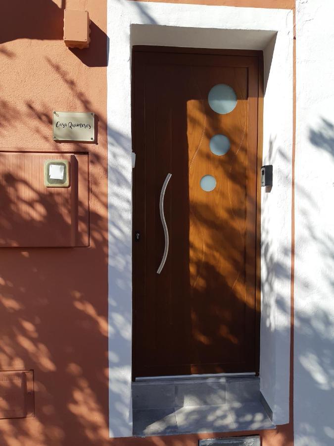 Casa Quimeres Дения Екстериор снимка